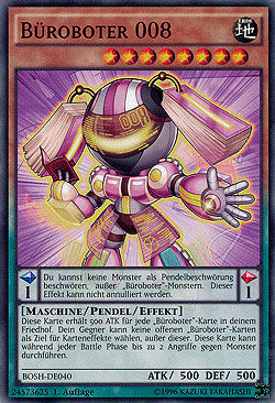 b-roboter_008 Büroboter 008 - Yu-Gi-Oh!