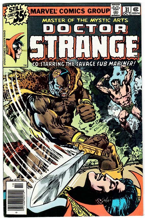 doctor_strange_31 Doctor Strange #31