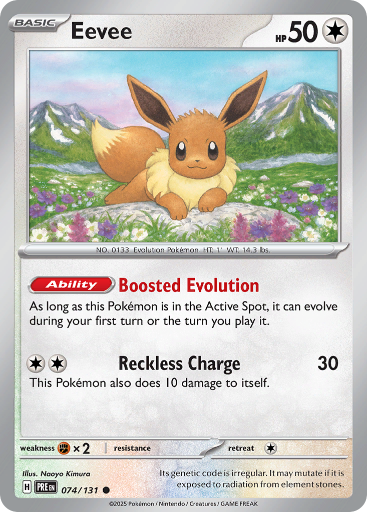 Eevee - 074/131 - EN