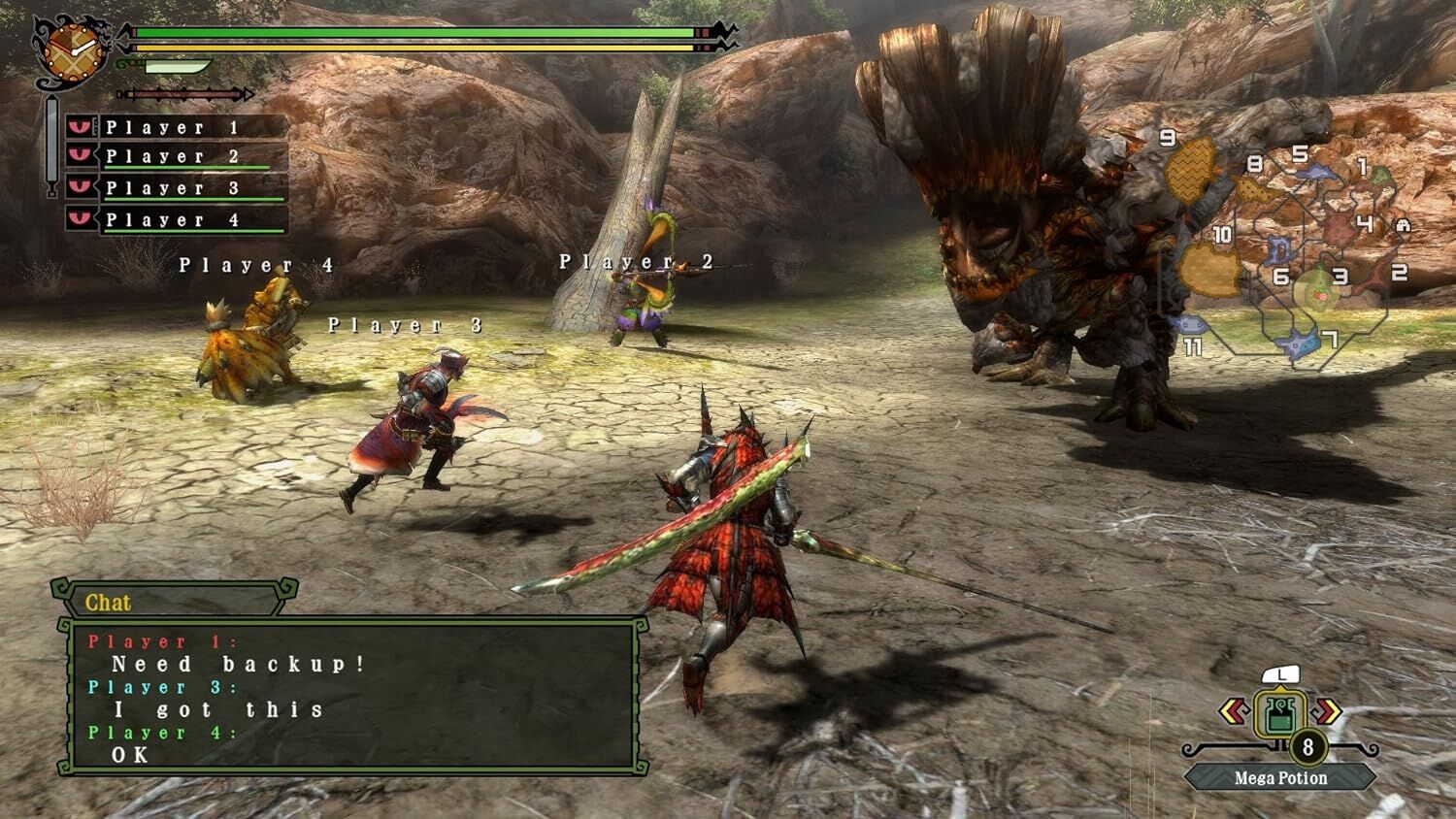 Monster Hunter 3 Ultimate - Nintendo 3DS