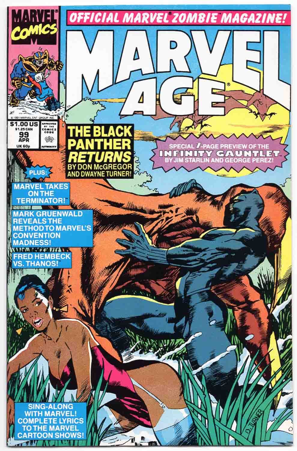 Marvel Age #99
