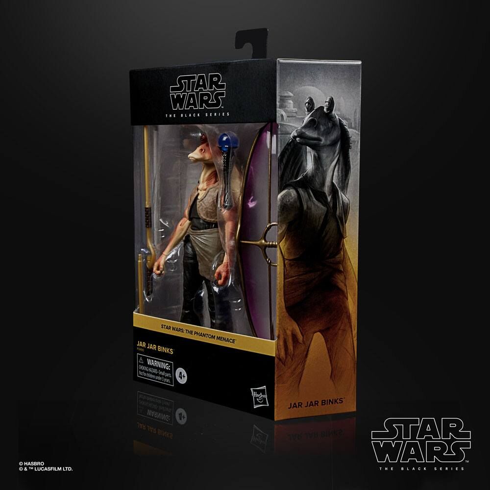 Star Wars Episode I Black Series Deluxe Actionfigur 2021 Jar Jar Binks 15 cm