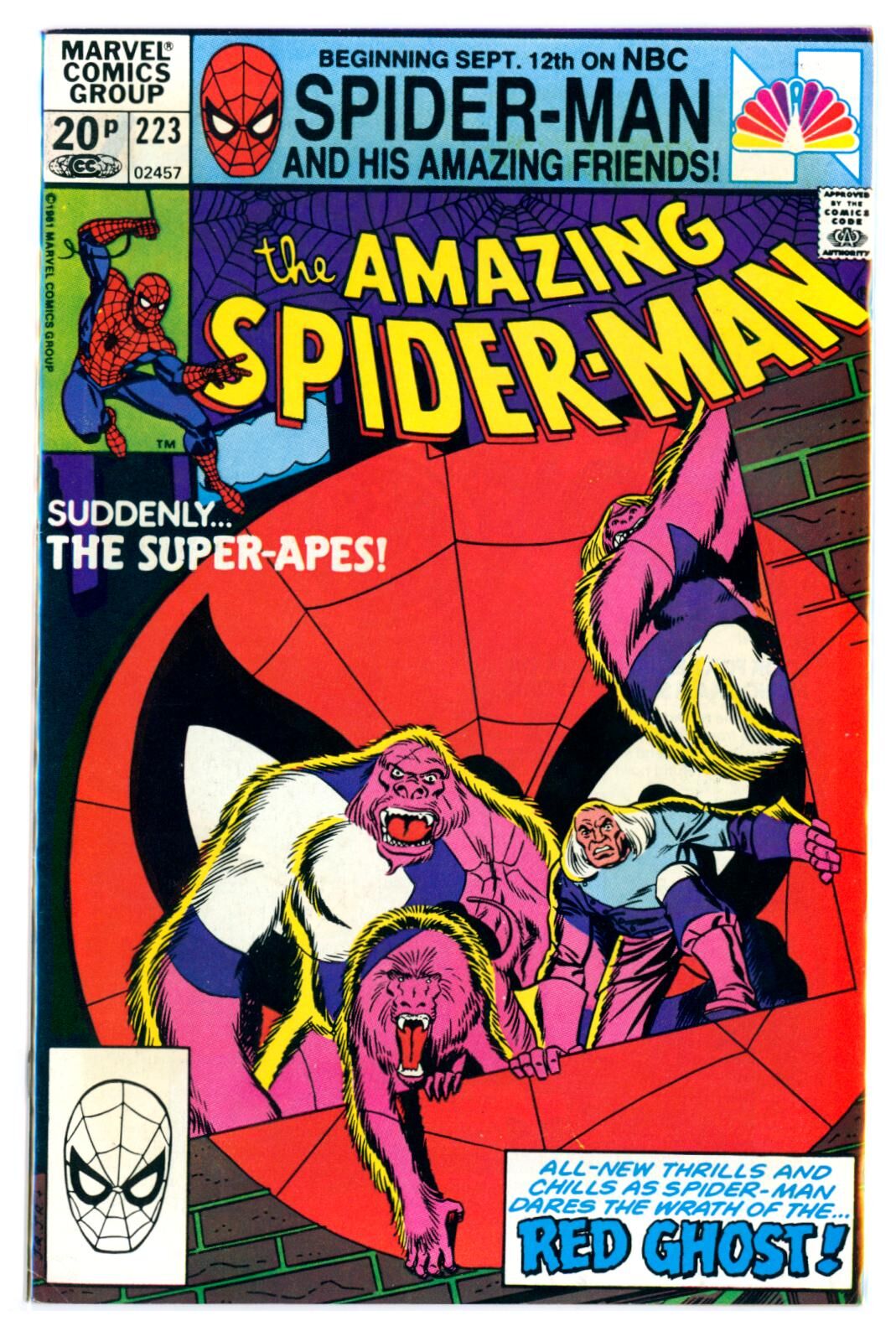 Amazing Spider-Man #223 Amazing Spider-Man #223