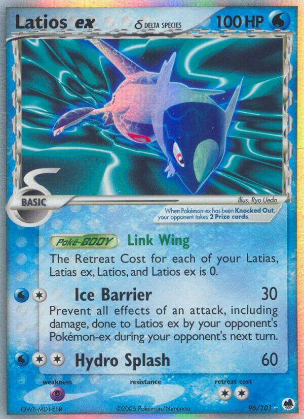 Latios ex - 96/101 - EN