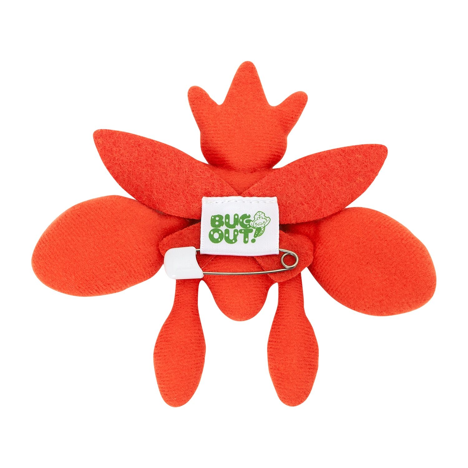 Scizor Bug Out! Plush Badge - 13 cm
