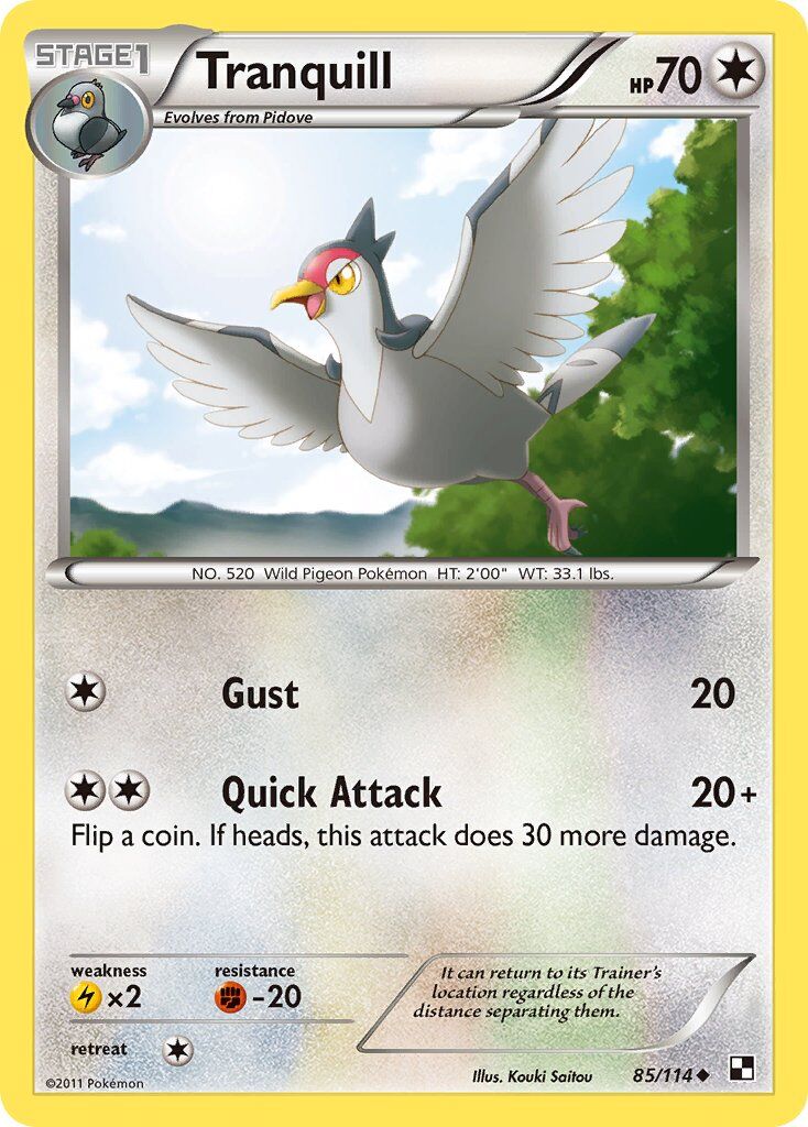 Tranquill - 85/115 - EN Tranquill - 85/115 - EN