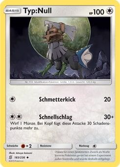 typnull-pok-mon-tcg Typ:Null 183/236 - Pokémon TCG