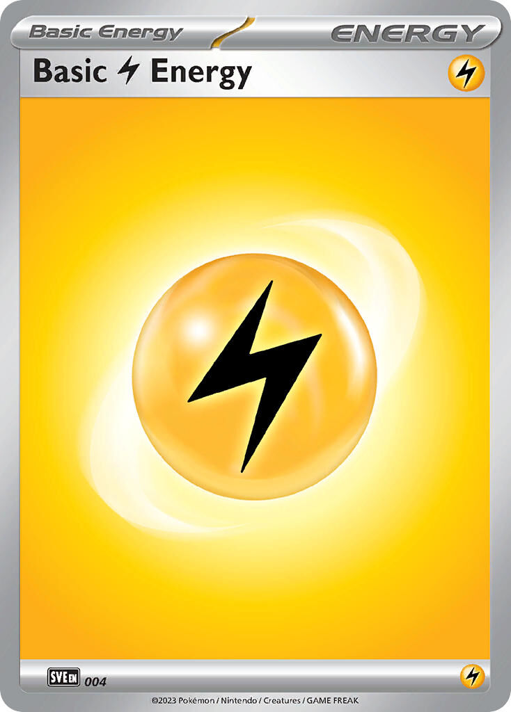 Basic Energy Lightning - SVE 004 - EN