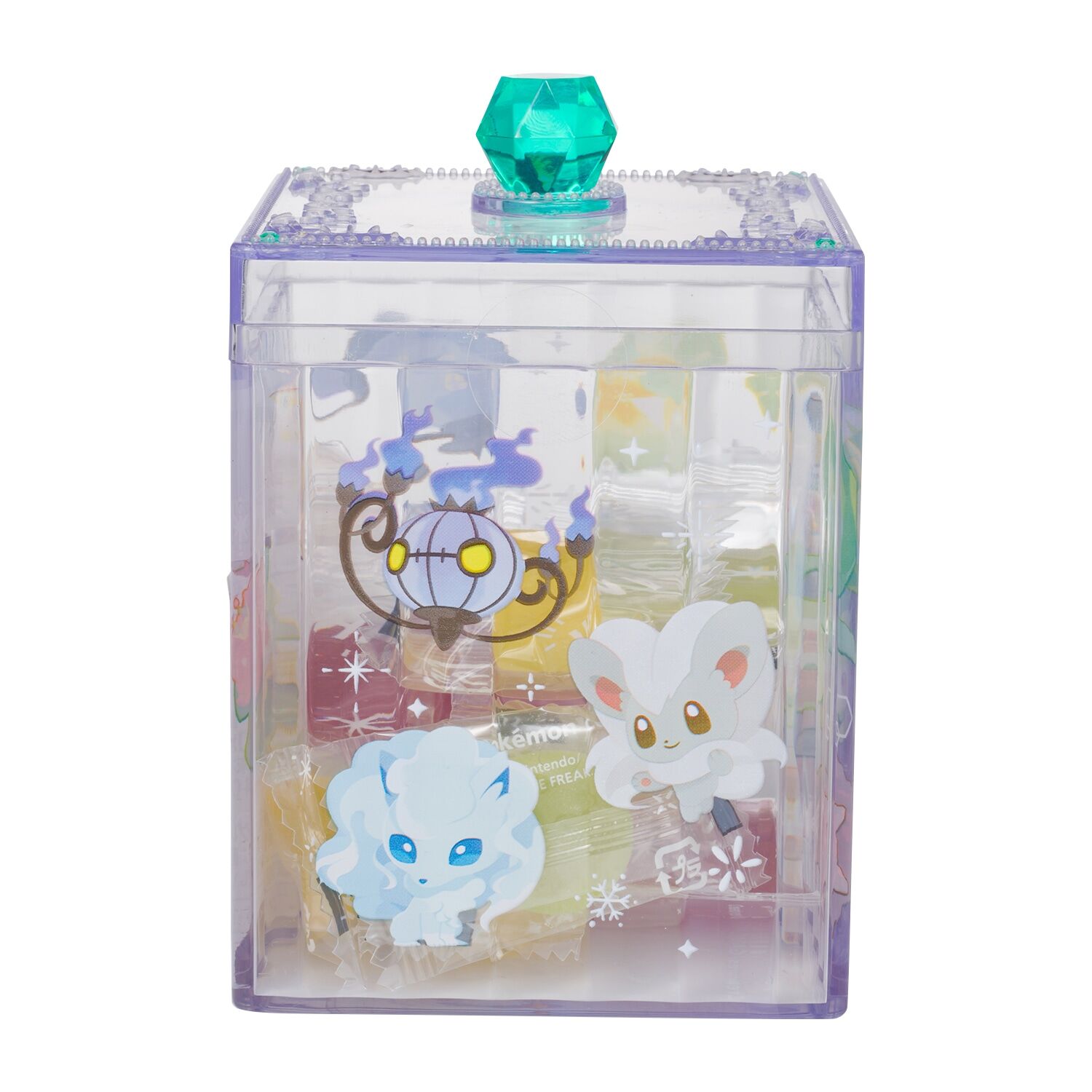 Gummies in Clear Pot SHINKA NO ISHI Gummies in Clear Pot SHINKA NO ISHI