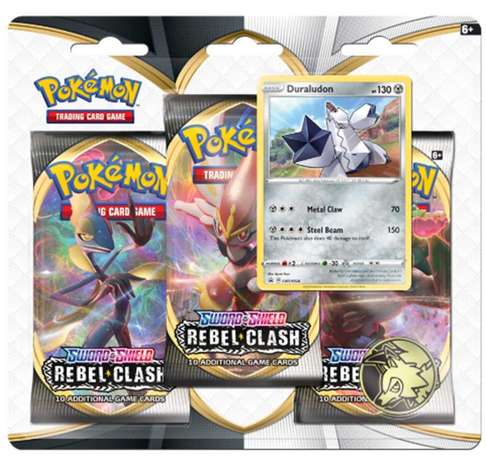 pok-mon-sword-shield-rebel-clash-duraludon-collection-blister Pokémon Sword & Shield Rebel Clash Duraludon Collection Blister - EN