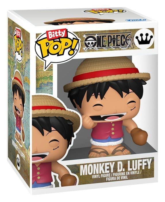 One Piece POP! Vinyl Figuren 2er-Pack Monkey D. Luffy & Nami 2 cm