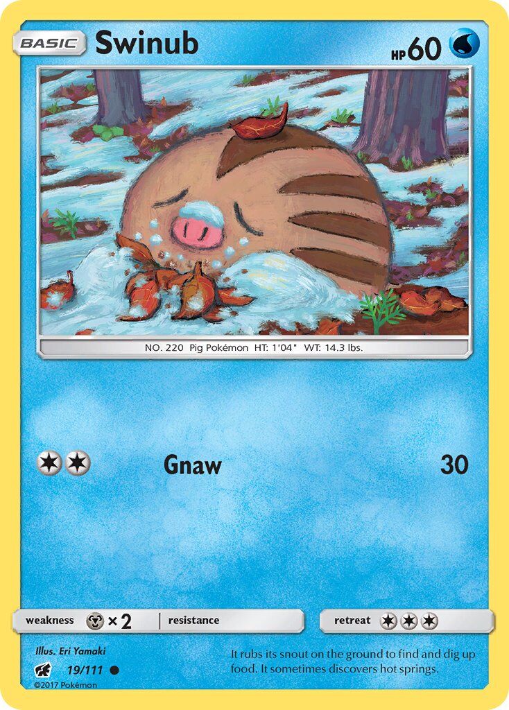Swinub - 19/111 - EN