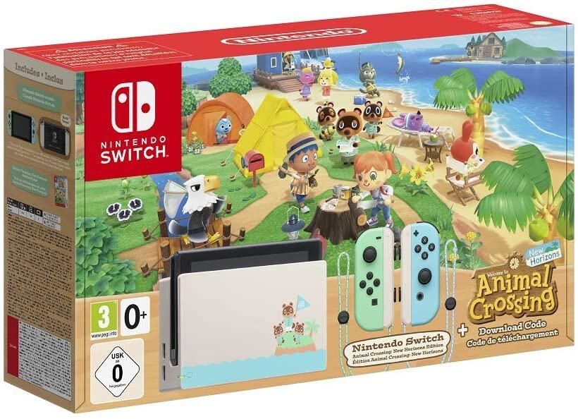 Nintendo Switch Animal Crossing: New Horizons Edition - Nintendo Switch