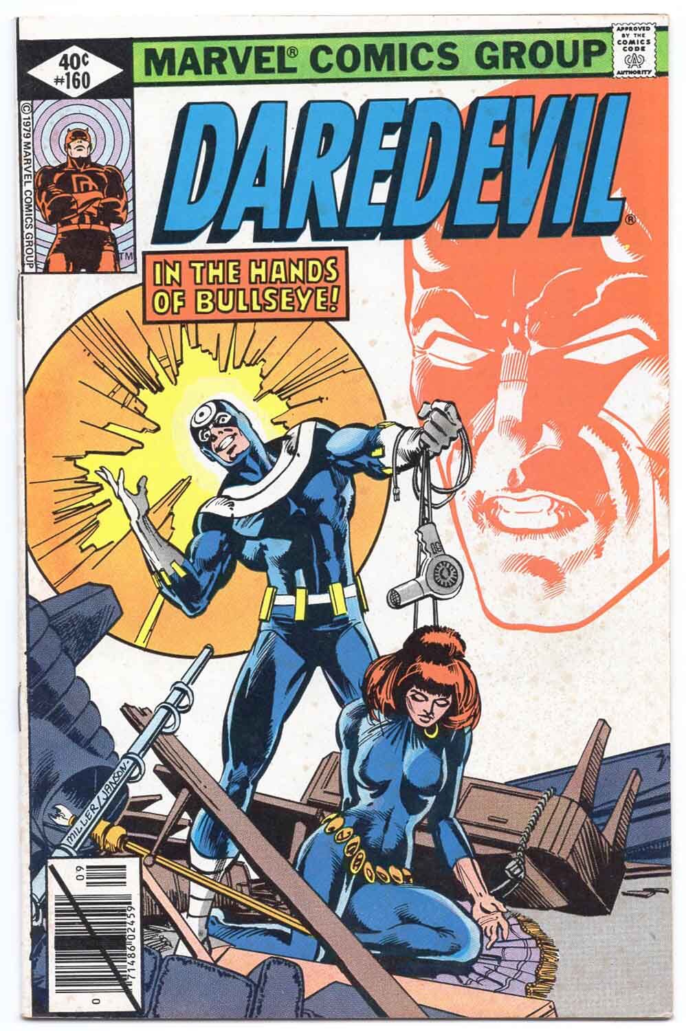 daredevil_160 Daredevil #160