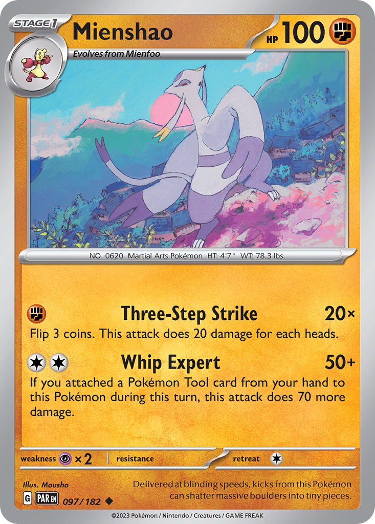 Mienshao - 097/182 - EN Mienshao - 097/182 - EN