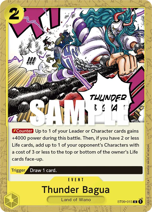 Thunder Bagua - ST09-015 Thunder Bagua - ST09-015