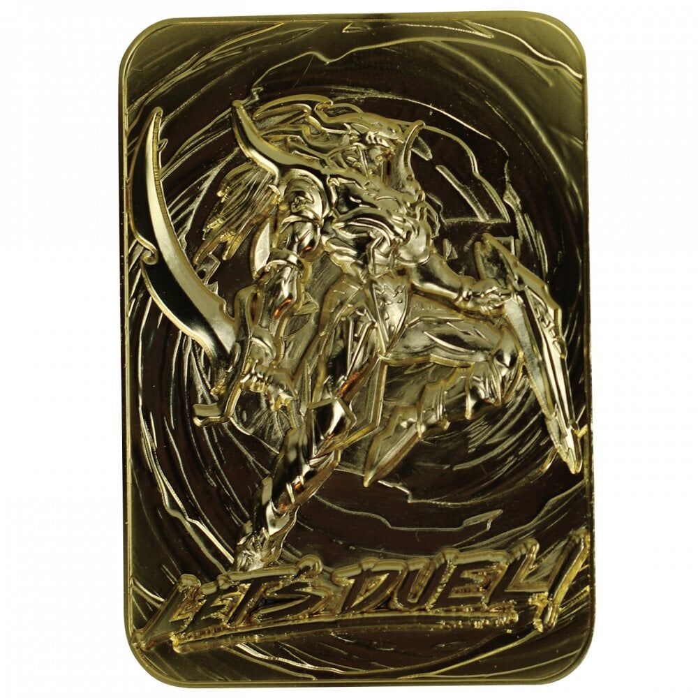 Yu-Gi-Oh! Black Luster Soldier 24k Gold Plated Limited Edition Card