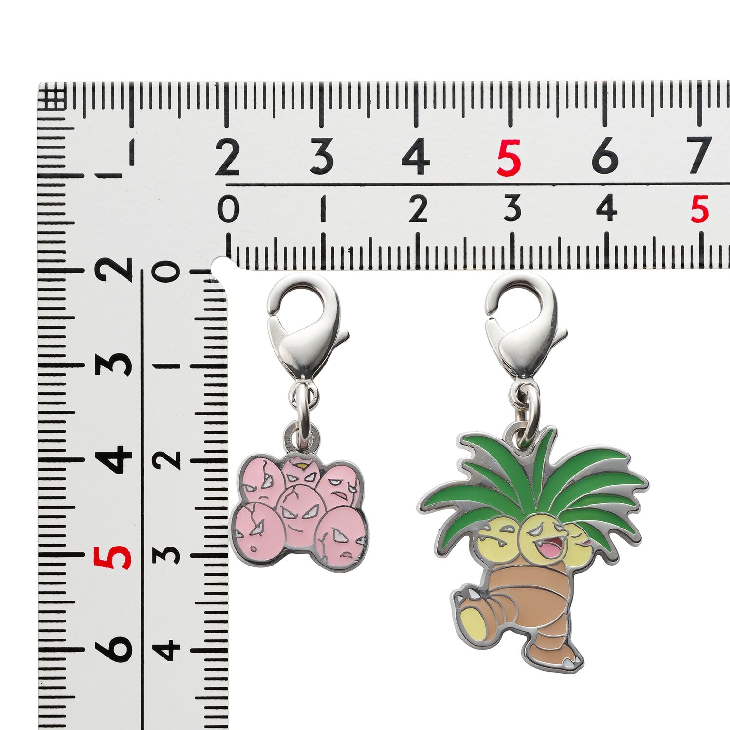 Pokemon Center - Exeggutor & Cubone Schlüsselanhänger - 2 Stück
