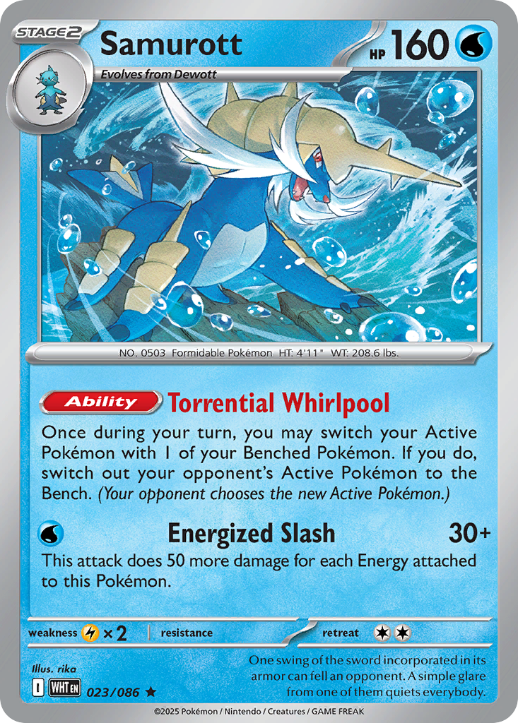 Samurott - 023/086 - EN