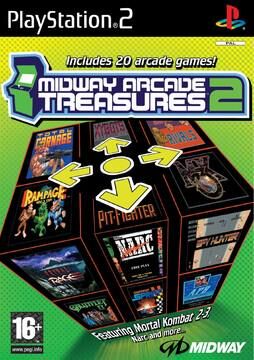 Midway Arcade Treasures 2 - OVP - PS2 - EN