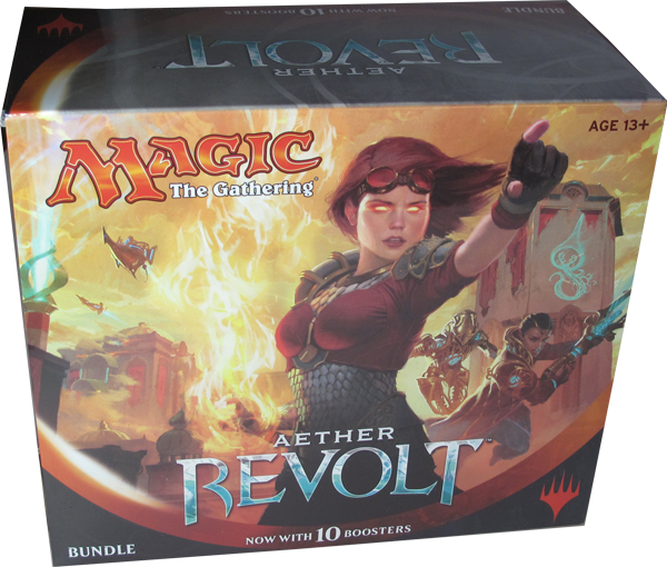 Aether Revolt Bundle - Magic the Gathering - EN Aether Revolt Bundle - Magic the Gathering - EN
