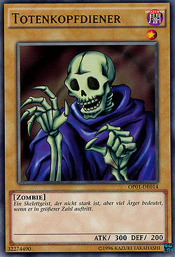 Totenkopfdiener - Yu-Gi-Oh!