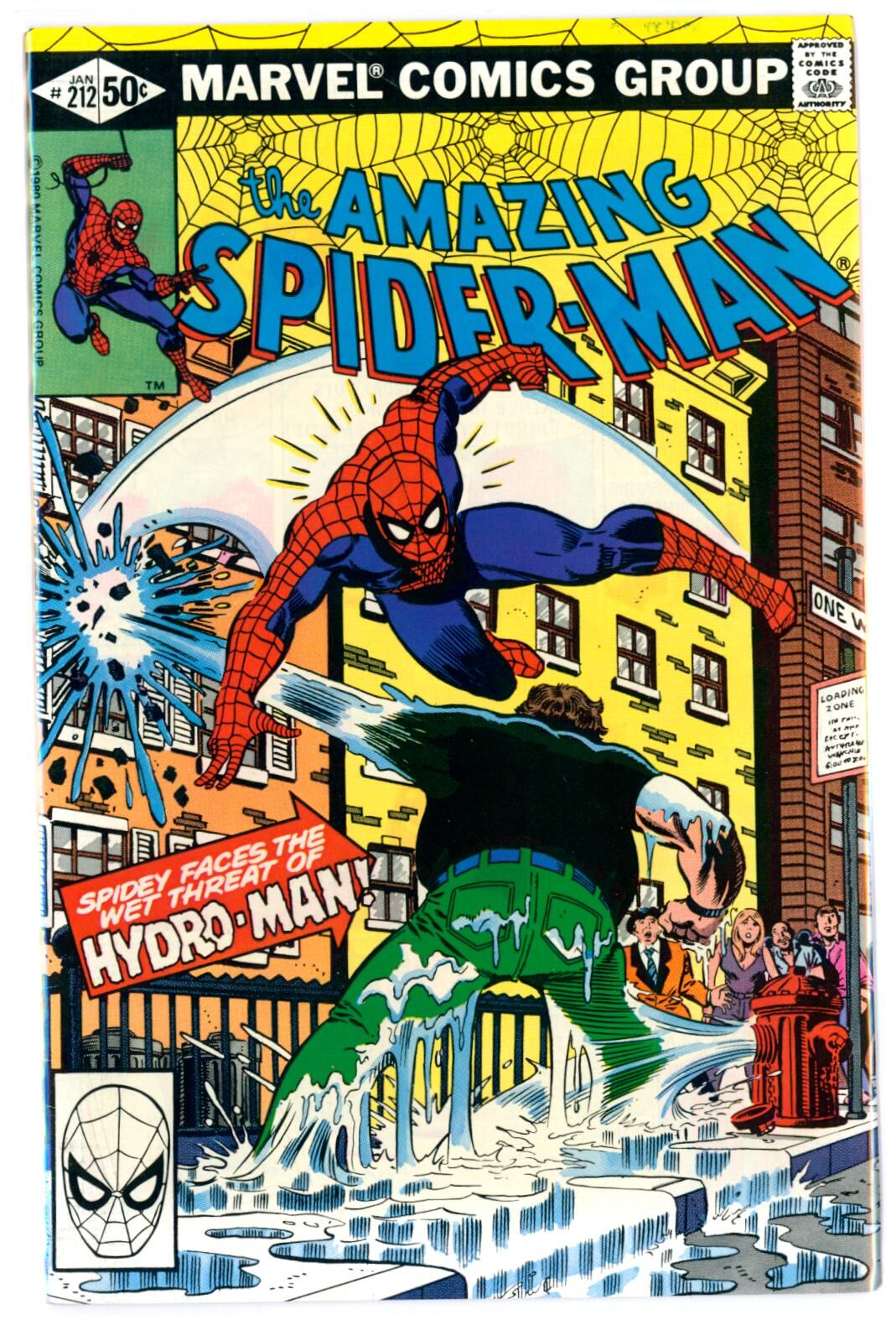 Amazing Spider-Man #212 Amazing Spider-Man #212