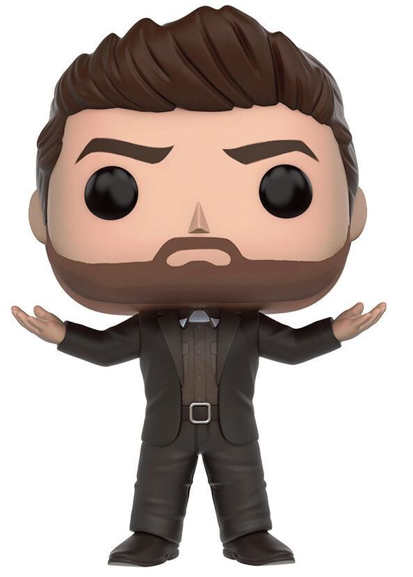 Preacher POP! Television Vinyl Figur Jesse Raised Arms Limited 9 cm
