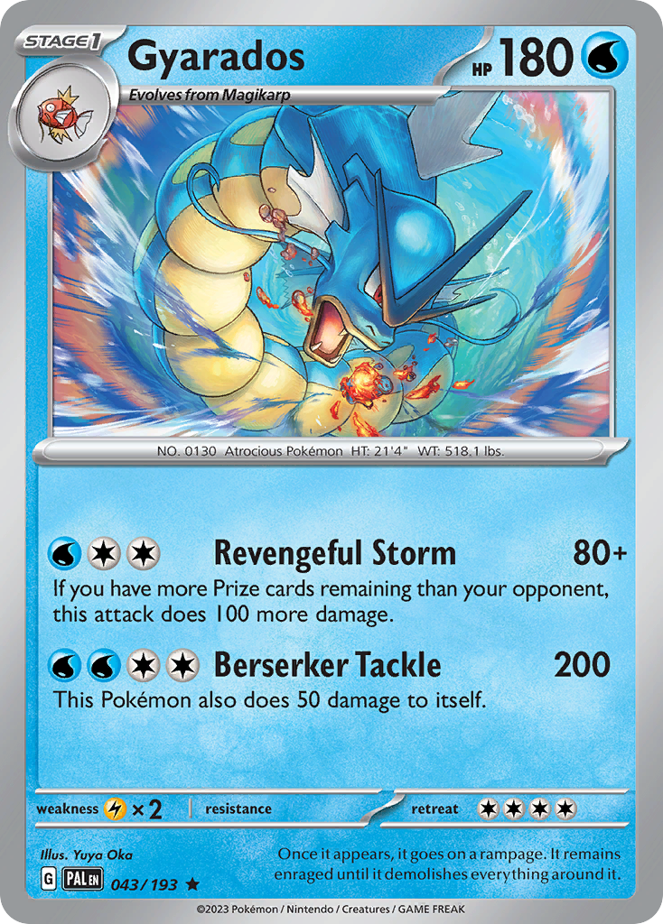 Gyarados - 043/193 - EN Gyarados - 043/193 - EN