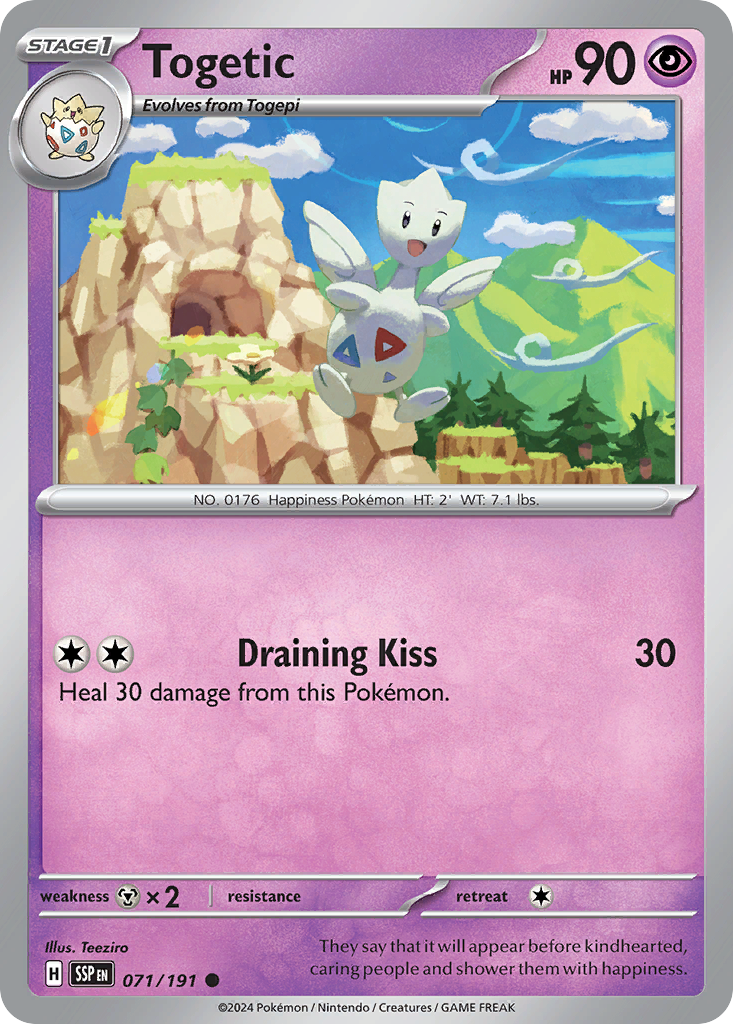 Togetic - 071/191 - EN Togetic - 071/191 - EN