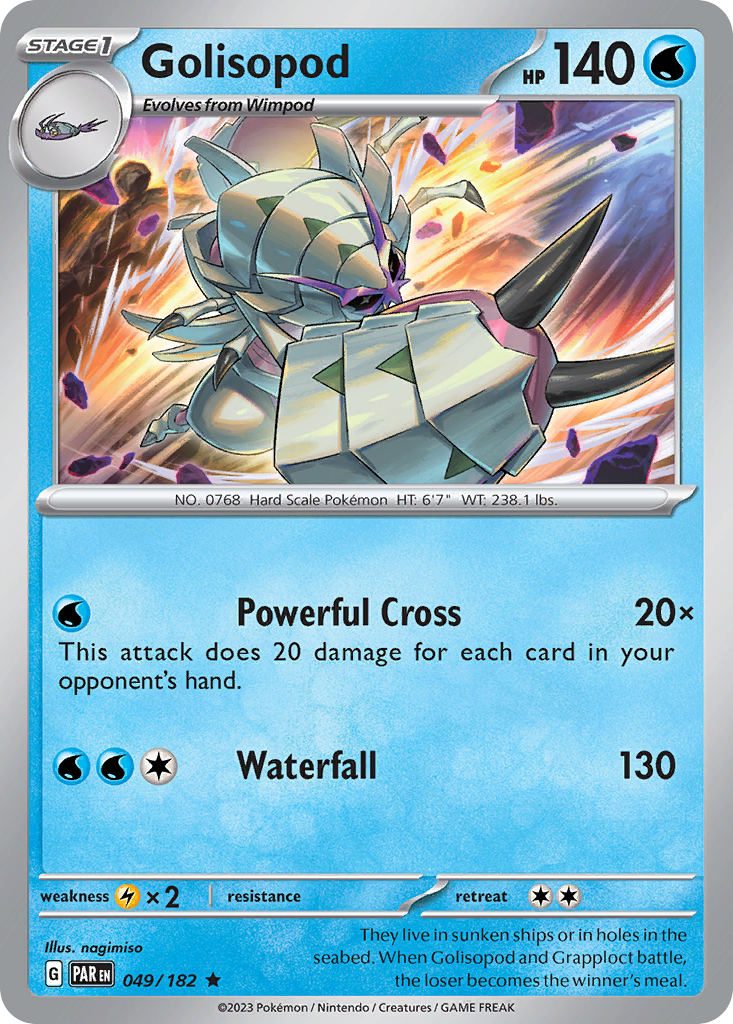 Golisopod - 049/182 - EN Golisopod - 049/182 - EN