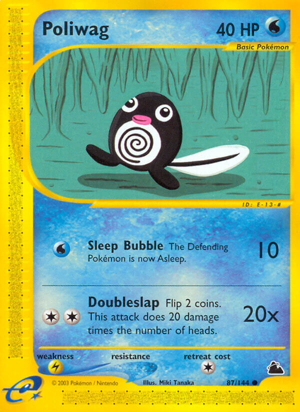 Poliwag - 87/144 - EN Poliwag - 87/144 - EN