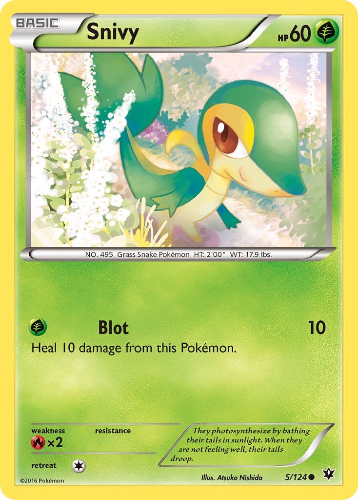 Snivy - 5/124 - EN Snivy - 5/124 - EN