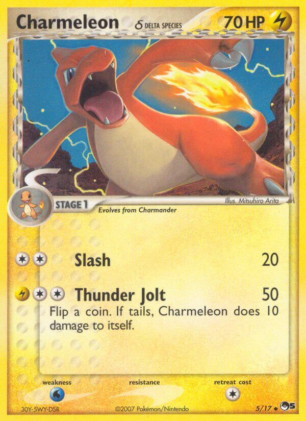 Charmeleon - 5/17 - EN Charmeleon - 5/17 - EN