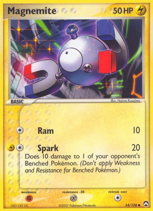 Magnemite - 54/108 - EN