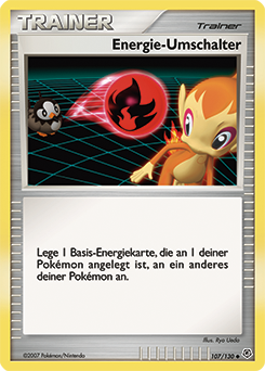 Energie Umschalter - 84/100 - Pokemon TCG - Near Mint