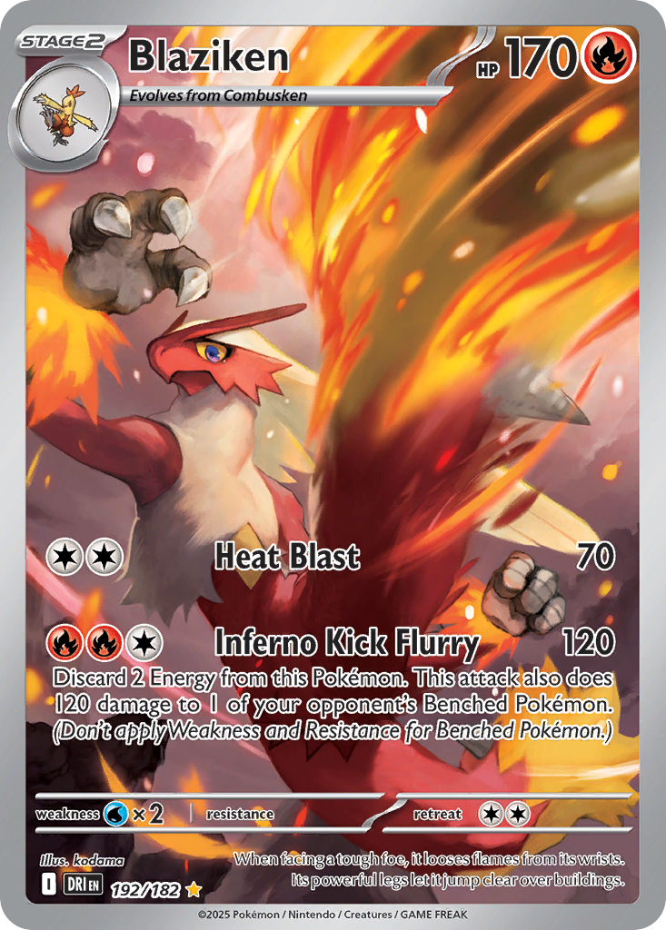 Blaziken - 192/182 - EN