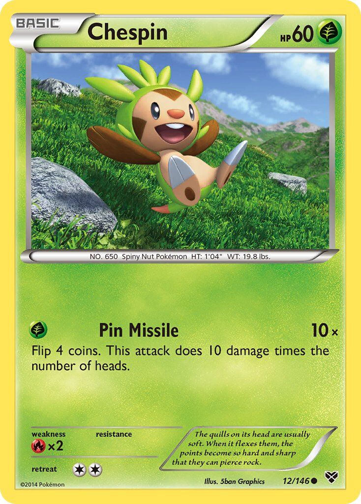 Chespin - 12/146 - EN