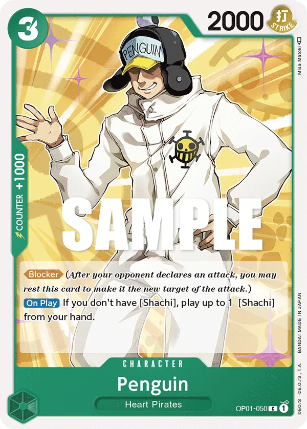Penguin - OP01-050 Penguin - OP01-050