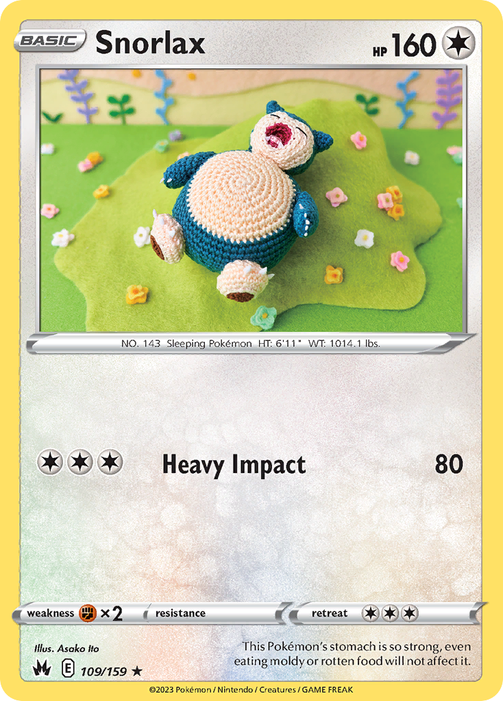 Snorlax - 109/159 - EN Snorlax - 109/159 - EN