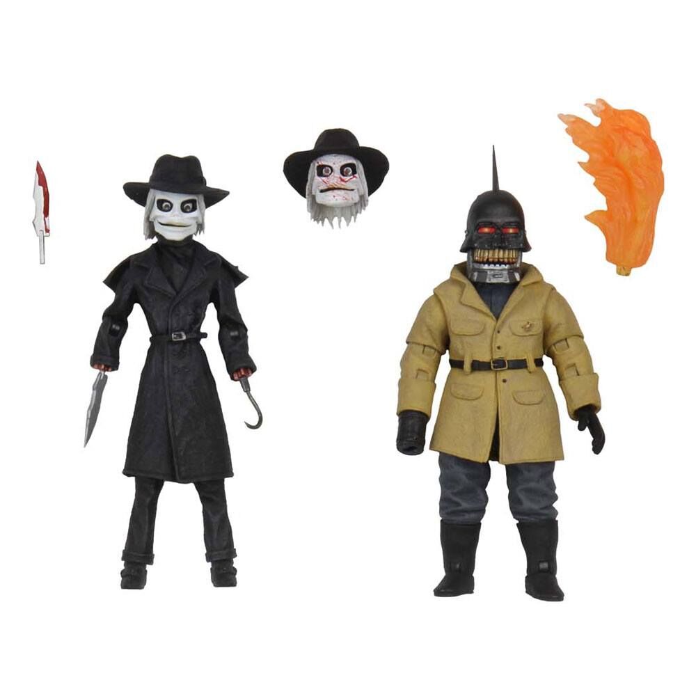 Puppet Master Ultimate Actionfiguren Doppelpack Blade & Torch 11 cm
