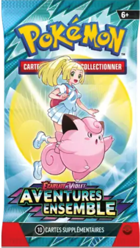 Pokémon TCG: Écarlate & Violet - Aventures Ensemble (EV09) Booster Pack - FR