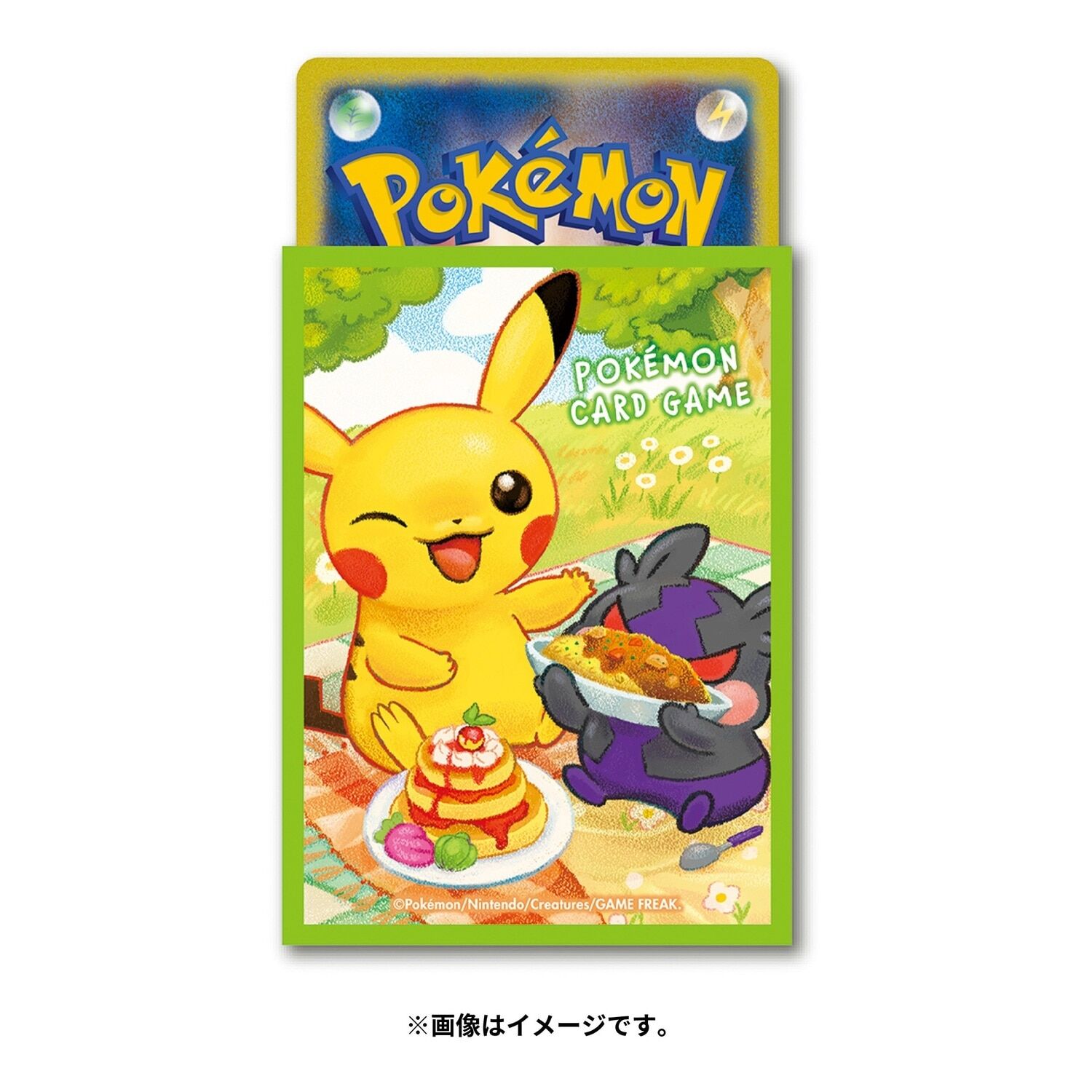 Pokemon Center Deck Sleeves Shield Pikachu & Morpeko