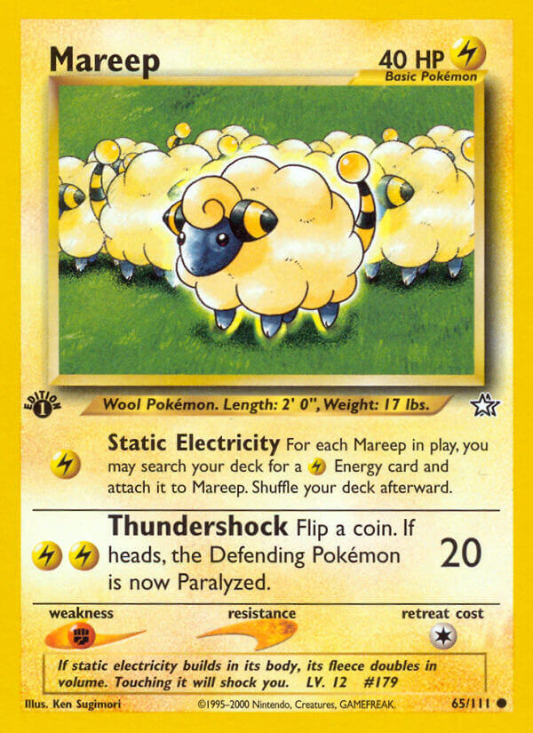 Mareep - 65/111 - 1st Edition - EN