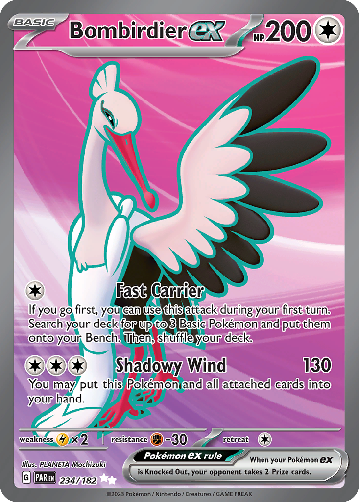 Bombirdier ex - 234/182 - EN