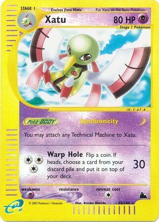Xatu - 35/144 - Reverse Holo - EN Xatu - 35/144 - Reverse Holo - EN