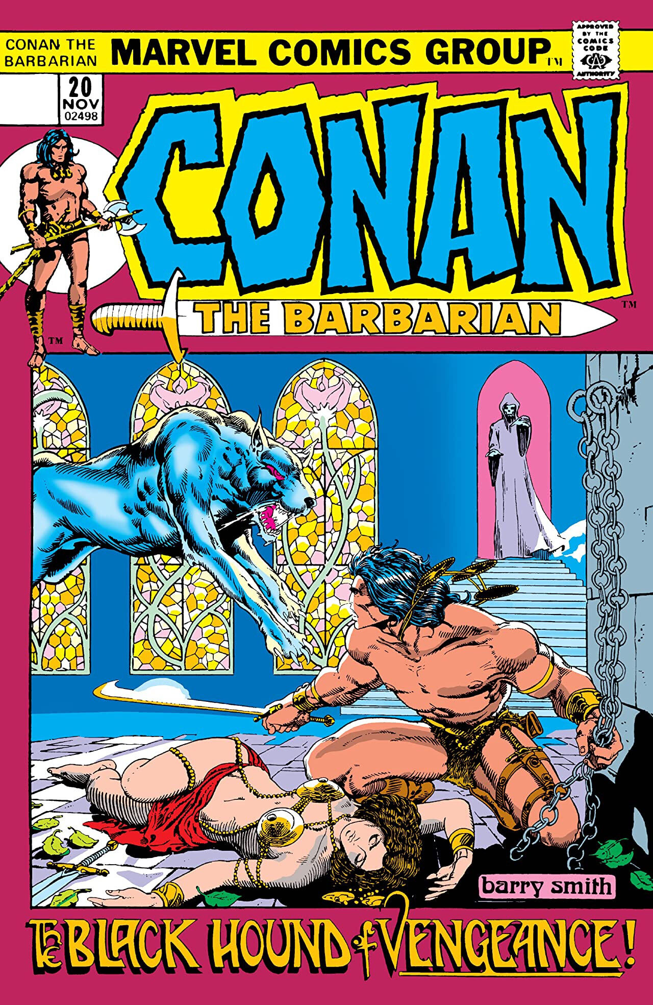 Conan the Barbarian #20