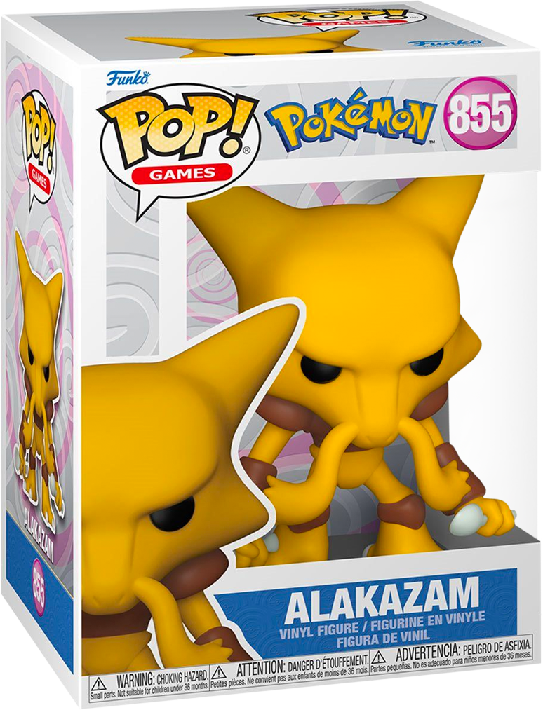 Pokémon Alakazam Funko POP 850