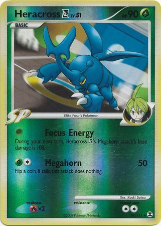 Heracross E4 - 24/111 - Reverse Holo - EN Heracross E4 - 24/111 - Reverse Holo - EN