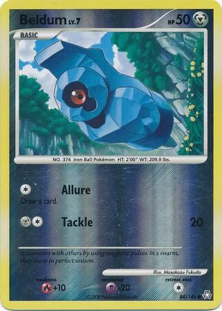 Beldum - 84/146 - Reverse Holo - EN